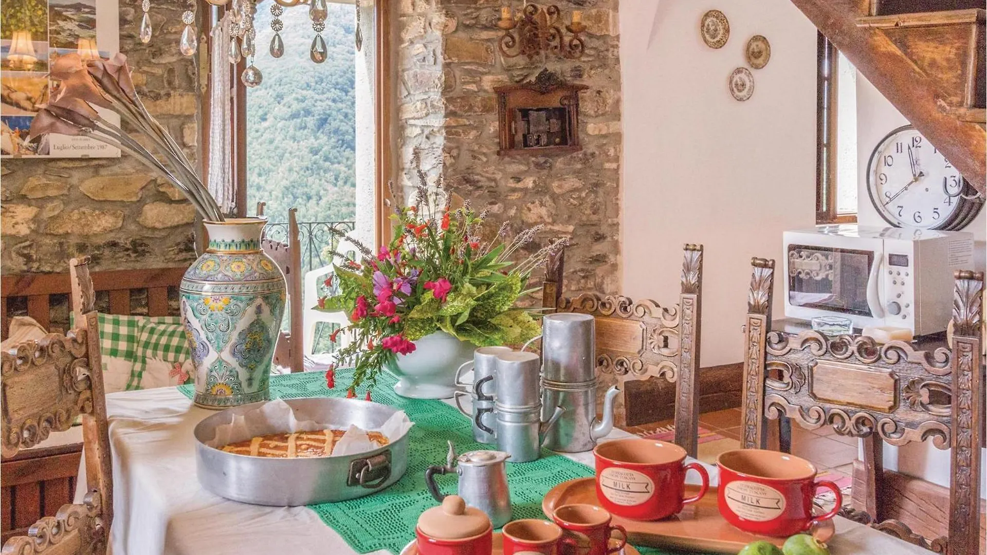 Casa Di Ettore Comano  Apartamento Comano (Tuscany)