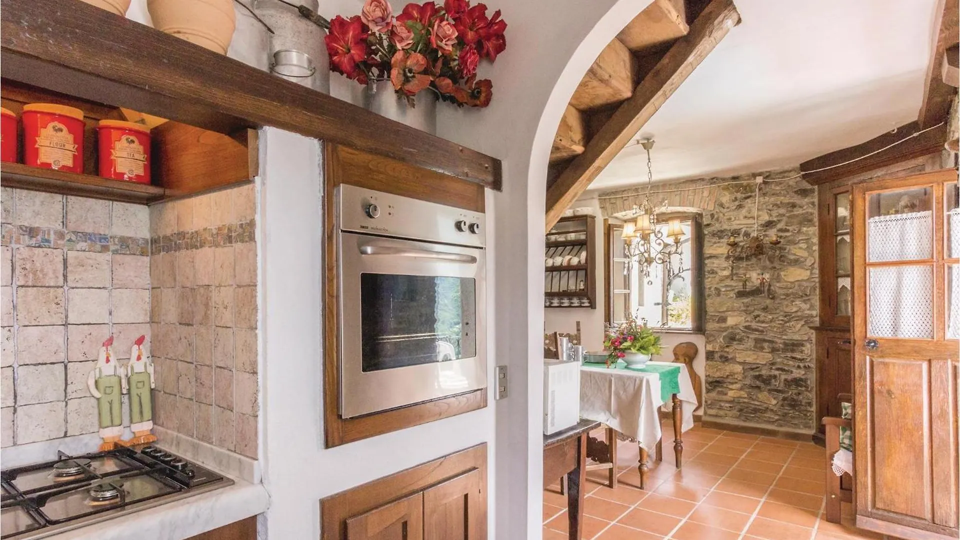 Apartamento Casa Di Ettore Comano  Italia