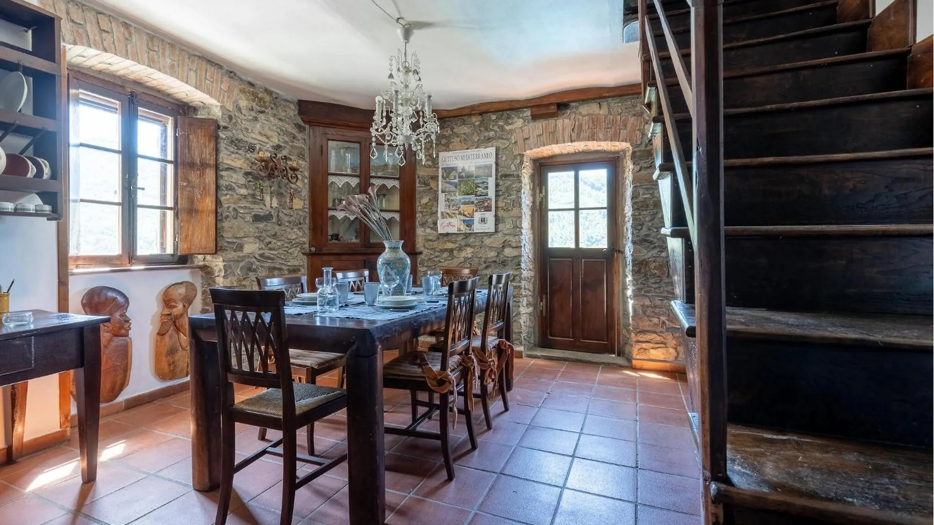 Casa Di Ettore Comano  Comano (Tuscany)